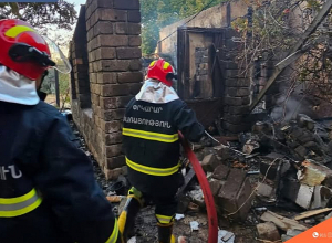 Հրդեհ Ջրվեժ գյուղում