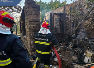 Հրդեհ Ջրվեժ գյուղում․ մեկ քաղաքացի հոսպիտալացվել է