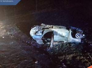 Վթար Ծովագյուղ-Շորժա-Վարդենիս ավտոճանապարհի 16-րդ կմ-ին․ կա տուժած