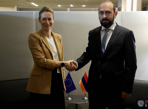 Արարատ Միրզոյանն ու Կայա Կալասը մտքեր են փոխանակել աշխարհաքաղաքական, տարածաշրջանային զարգացումների շուրջ