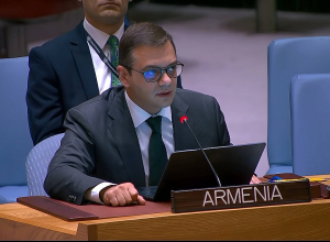 ԱԳ փոխնախարար Ռոբերտ Աբիսողոմոնյանը մասնակցել է ՄԱԿ ԱԽ՝ ԱԲ-ին նվիրված բաց բանավեճին