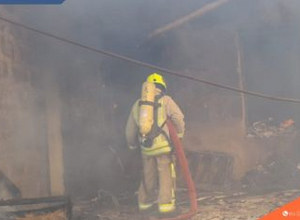 Ջրառատ գյուղում տուն է այրվել