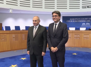 Եվրոպայի խորհրդի գլխավոր քարտուղար Ալեն Բերսեի հետ բարձր գնահատեցինք ՀՀ-ԵԽ համագործակցությունը