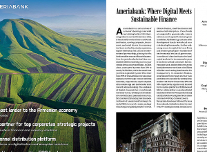 Համադրելով թվայինն ու կայուն ֆինանսավորումը. Forbes-ի անդրադարձն Ամերիաբանկին