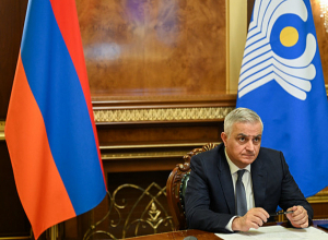 Հայաստանի փոխվարչապետը ԱՊՀ նիստում արձագանքել է «Զանգեզուրի միջանցք» ձևակերպմանը