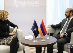 Միրզոյանը և ՆԱՏՕ-ի գլխավոր քարտուղարի տեղակալը քննարկել են «Թրամփի ուղի» ծրագիրը