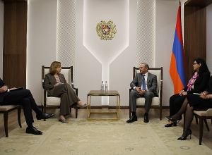 ՀՀ ԱԽ քարտուղարն ու ՀՀ-ում ԱՄՆ դեսպանը քննարկել են վաշինգտոնյան համաձայնությունները