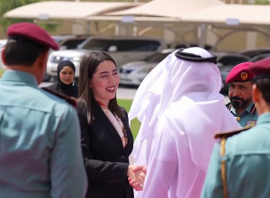 Արփինե Սարգսյանն աշխատանքային այցով գտնվում է Արաբական Միացյալ Էմիրություններում