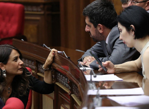 «Հայաստանի և Ադրբեջանի միջև խաղաղության հաստատման վերաբերյալ» հայտարարության նախագիծը ընդունվեց