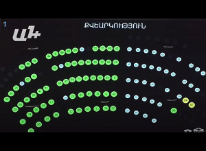 ԱԺ-ն ընդունեց «Հայաստանի և Ադրբեջանի միջև խաղաղության հաստատման վերաբերյալ» հայտարարության նախագիծը
