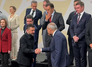 Վարչապետը կարճատև շփումներ է ունեցել արտերկրի գործընկերների հետ (լուսանկարներ)