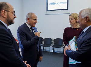 Տեղի է ունեցել Նիկոլ Փաշինյանի, Անտոնիու Կոշտայի և Ուրսուլա ֆոն դեր Լայենի հանդիպումը