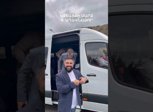 «Մեր ձևով»  շարժման անդամների այցը Մեղրաձոր և Աղավնաձոր գյուղեր