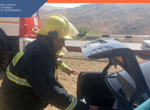 Ավտովթար Երևան-Մեղրի ավտոճանապարհին․ կա տուժած