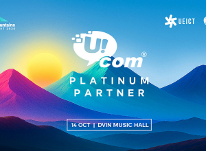 Ucom Is the Platinum Partner of the Silicon Mountains 2025 Summit