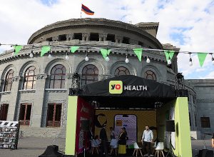 YoHealth-ի հովանավորությամբ մեկնարկել  է «Գիտության շաբաթ․ Հայաստան» միջոցառումը