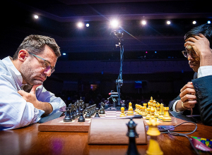 Լևոն Արոնյանը «Grand Chess Tour Finals» մրցաշարի եզրափակչում խոշոր հաշվով հաղթեց հնդիկ գրոսմայստերին