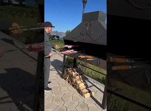 Նիկոլ Փաշինյանը Սևանում խորոված է պատրաստում