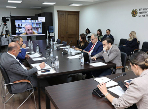 Տեղի է ունեցել Սահմանադրական բարեփոխումների խորհրդի նիստը