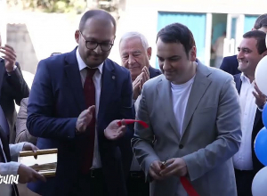 «Մեր ձևով» ժողովրդական շարժման առաջին մարզային գրասենյակի բացումը Գյումրիում
