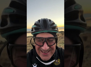 Հեծանվային լուսաբացը Սևանի ափին․ Փաշինյան