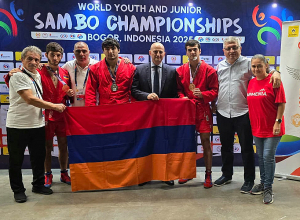 Սամբոյի առաջնությունում հայ մարզիկներն 8 մեդալ են նվաճել