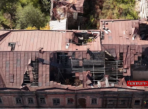 Գյումրիում շարունակվում են «Վառեմ-մարեմի» շենքի վերականգնման աշխատանքները