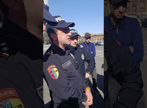 Վարդան Ղուկասյանի մեքենան խախտել է երթևեկության կանոնները. կազմվել է արձանագրություն. ՆԳՆ