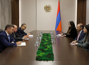 ՀՀ ԱԽ քարտուղար Արմեն Գրիգորյանն ընդունել է Սերգեյ Կոպիրկինին