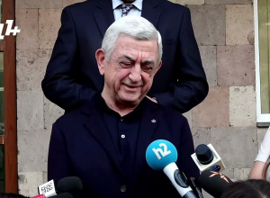 Էն կառավարիչները, ովքեր 3 անգամ մեծացրել են Եռաբլուրի չափերը, ինձ մեղադրում են ․․․․Սերժ Սարգսյան