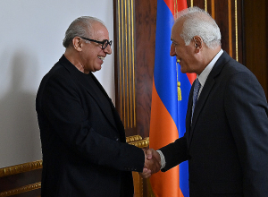 Խաչատուրյանը ողջունել է Գալլո Մացցեոյի այցը Հայաստան