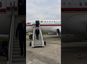 Հասա Բրյուսել․ Փաշինյան