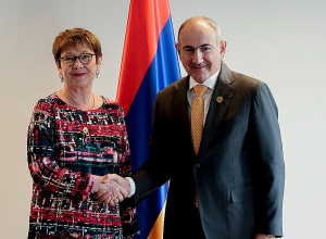 Տեղի է ունեցել ՀՀ վարչապետի և ՎԶԵԲ նախագահի հանդիպումը