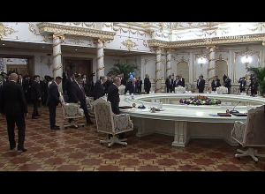 Սկսվել է ԱՊՀ անդամ պետությունների ղեկավարների խորհրդի նիստը նեղ կազմով