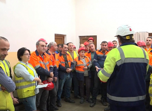 «ԶՊՄԿ»-ի գլխավոր տնօրեն Ռոման Խուդոլինը կրկին հանդիպել է կոբինատի աշխատակիցների հետ