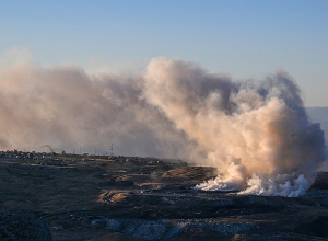 Նուբարաշենի աղբավայրում հրդեհաշիջման աշխատանքները նույն ինտենսիվությամբ շարունակվում են․ Փրկարար ծառայություն