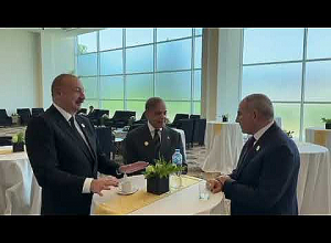 Փաշինյանն ու Ալիևը կարճատև զրույց են ունեցել Եգիպտոսում