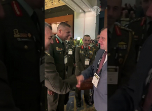 Սուրեն Պապիկյանը կմասնակցում է  Վաշինգտոնում «AUSA» միջազգային ցուցահանդեսի բացման արարողությանը: