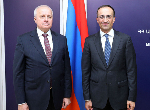 Հայաստան-Ռուսաստան համագործակցություն սոցիալական ոլորտում․ Արսեն Թորոսյանն ընդունել է Սերգեյ Կոպիրկինին