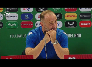 Եղիշե Մելիքյանի և Էրիկ Փիլոյանի նախախաղային մամուլի ասուլիսը