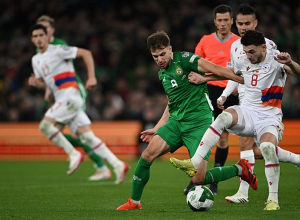 Հայաստանի հավաքականը զիջեց Իռլանդիայի ընտրանուն. խաղն ավարտվեց 1:0 հաշվով