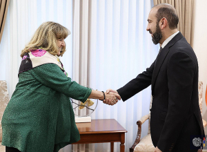 ԱԳ նախարարը հանդիպել է Կենսաբազմազանության կոնվենցիայի գործադիր քարտուղարի հետ