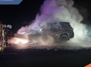 Հրդեհ ավտոմեքենայում