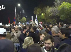 Երթի մասնակիցները հասել էին ԱԱԾ մեկուսարան.