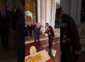 Վարչապետը ժամանել է Սուրբ Պետրոսի հրապարակ