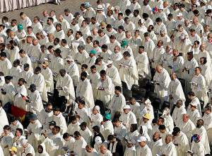 Փաշինյանը ներկա է գտնվել Արքեպիսկոպոս Իգնատիոս Մալոյանի և ևս 6 այլ Երանելիների սրբադասմանը