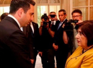 Ալեն Սիմոնյանը Ժնևում կհանդիպի ադրբեջանցի գործընկերոջը՝ Սահիբա Գաֆարովային