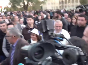 «Մեր ձեւով» շարժման հավաքը Մայր Աթոռում