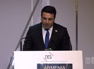 Ադրբեջանում պահվող անձանց հարցը դեռեւս լուրջ մարդասիրական խնդիր է․ Ալեն Սիմոնյանի ելույթը