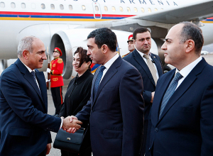 Փաշինյանը ժամանել է Թբիլիսի